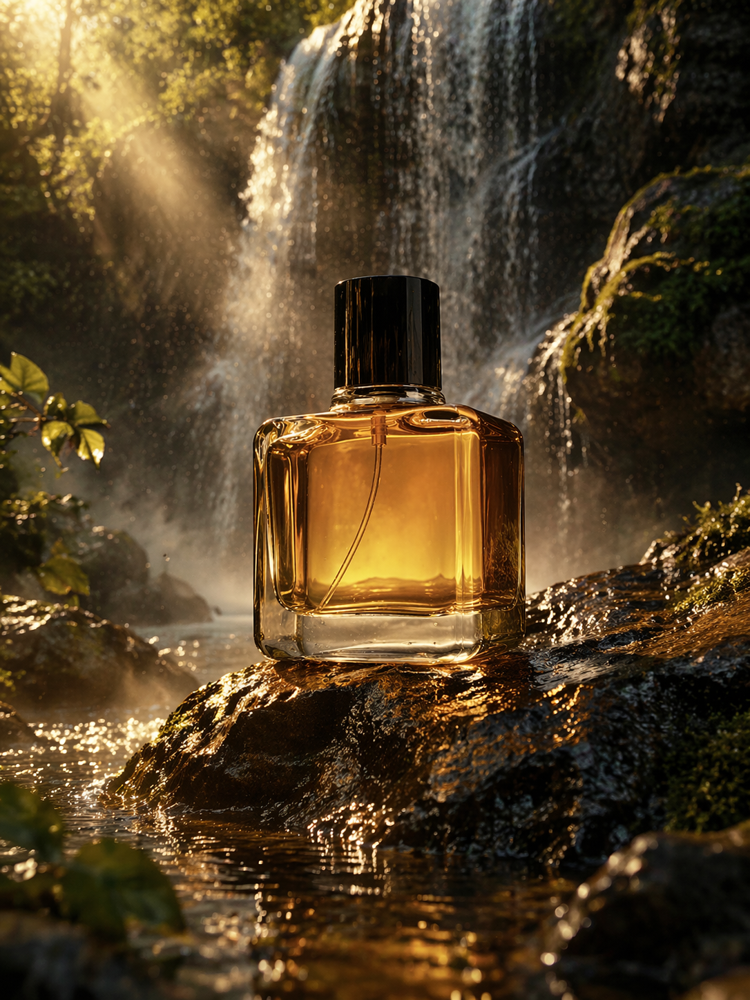 Luxury fragrance bottle